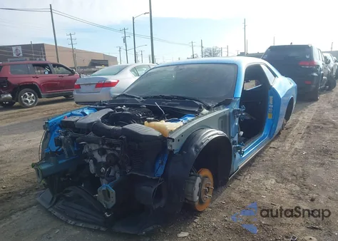 2023 Dodge Challenger Gt Awd z USA, uszkodzony, nr VIN 2C3CDZKG6PH642233